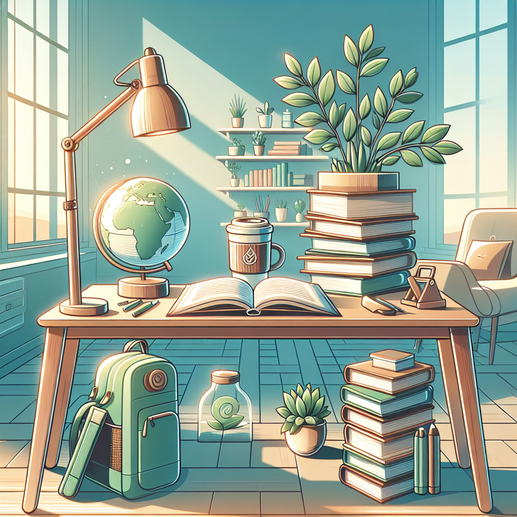 sustainable study habits