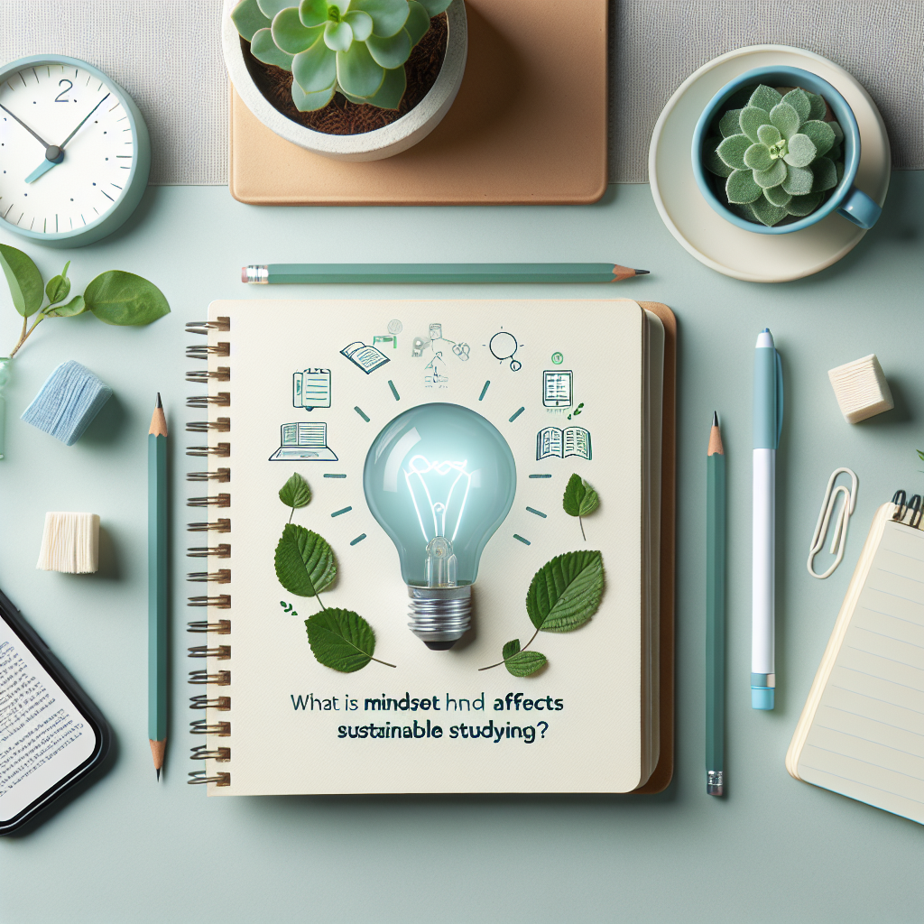 growth mindset in studying