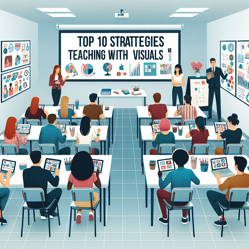 teaching strategies with visuals