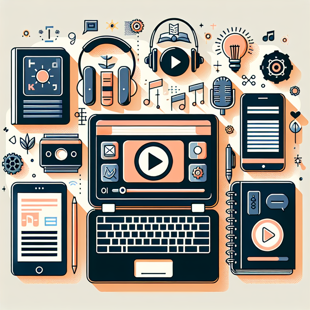 multimedia study resources