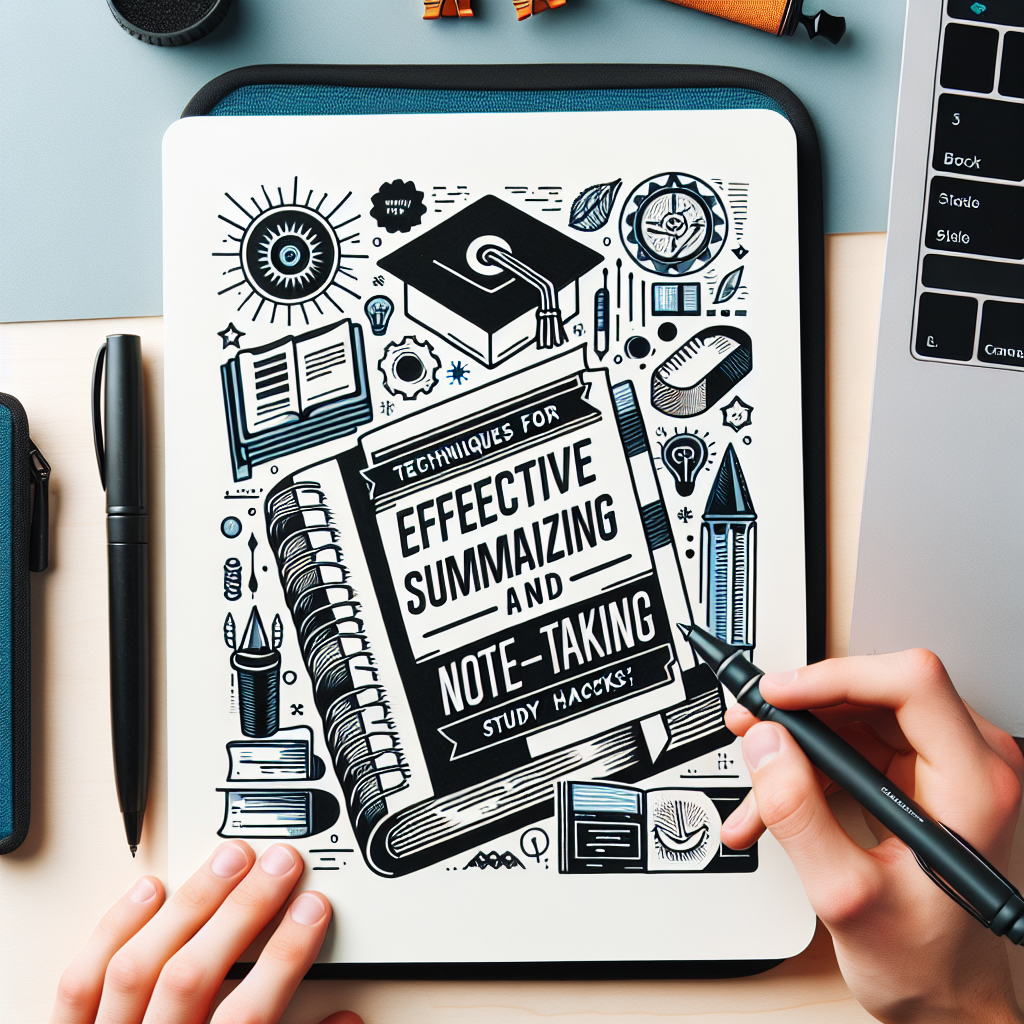 note-taking techniques