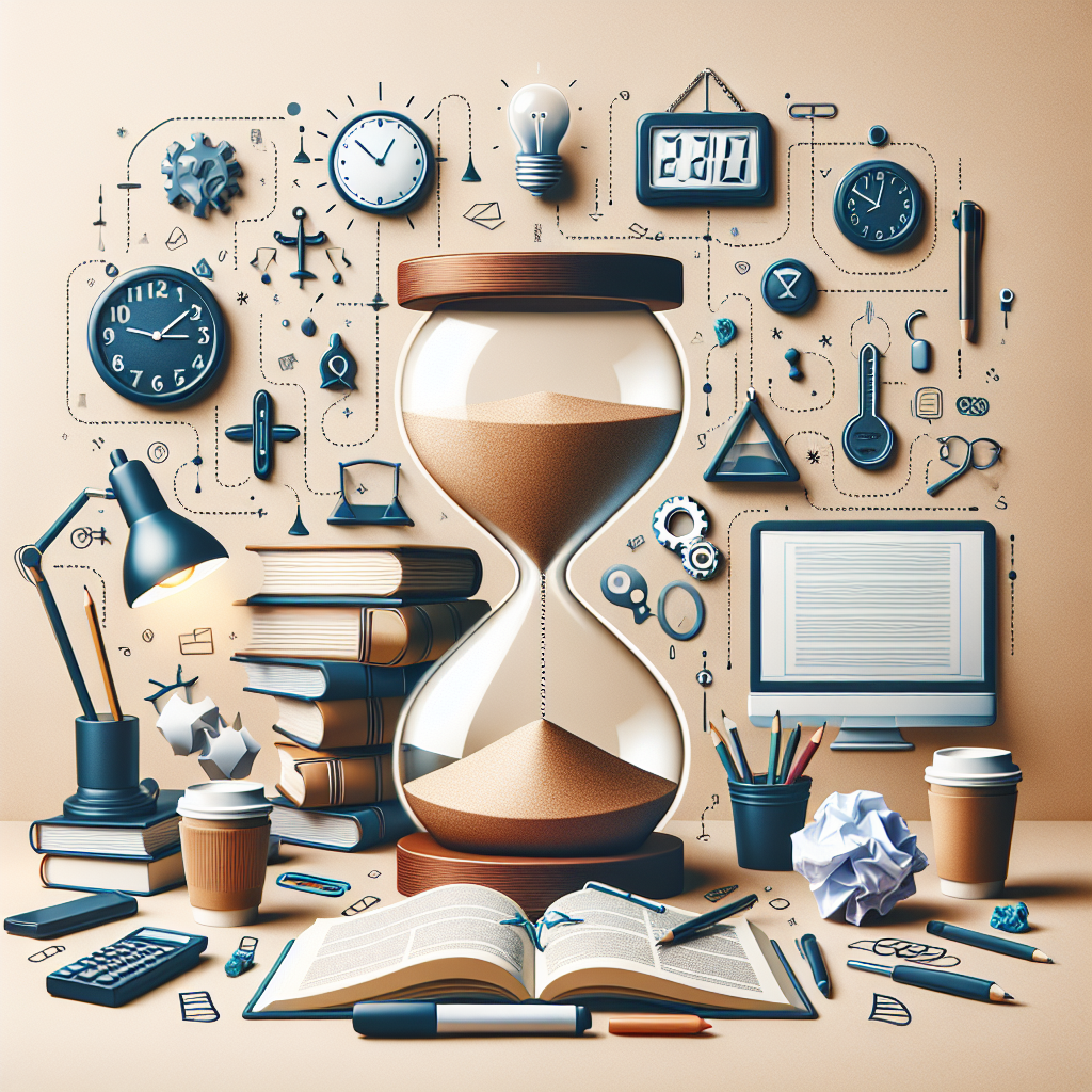 time management mistakes study