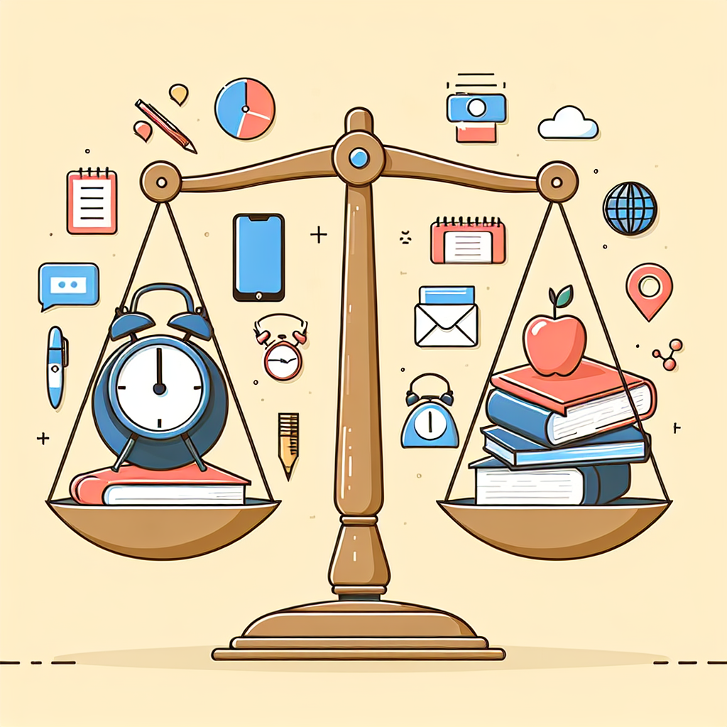balancing study commitments