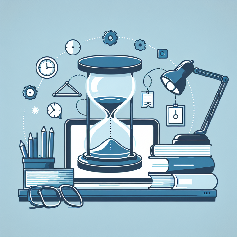 adjusting time management study