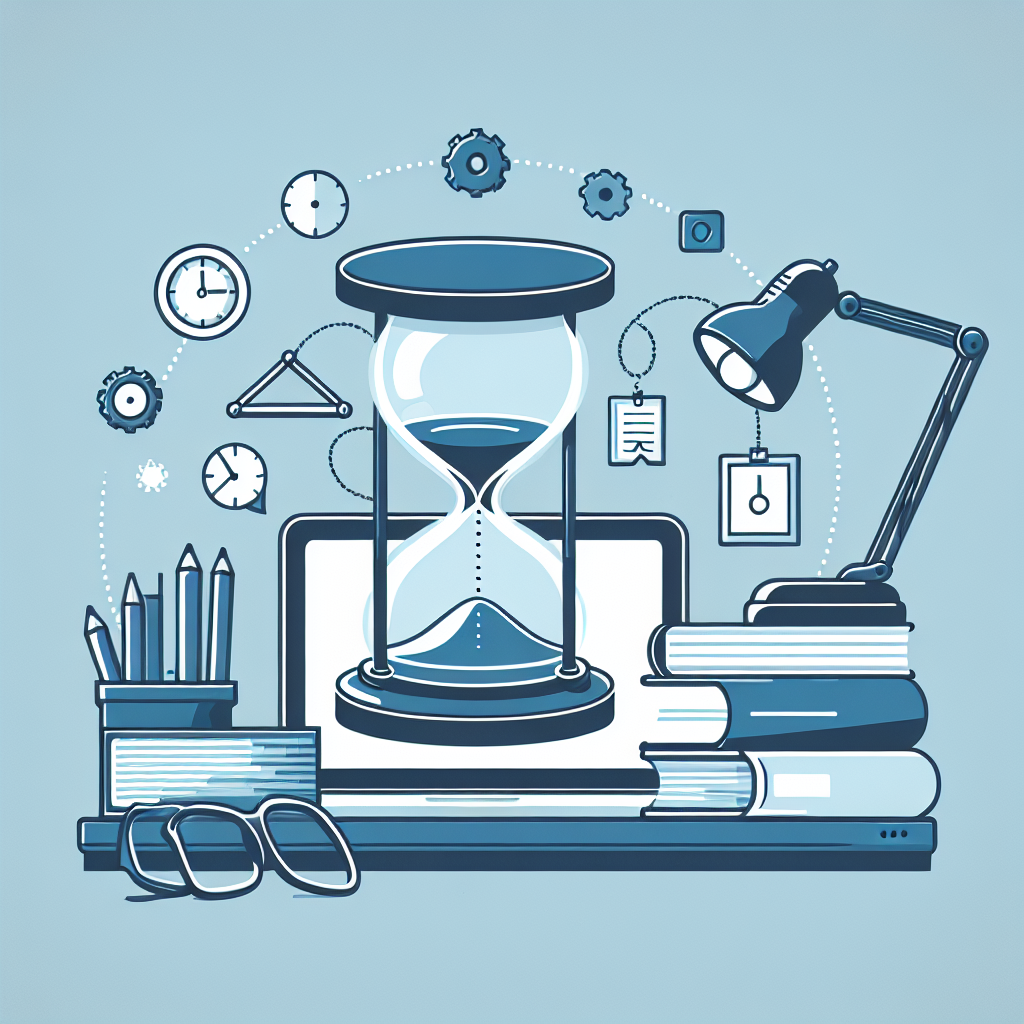 adjusting time management study
