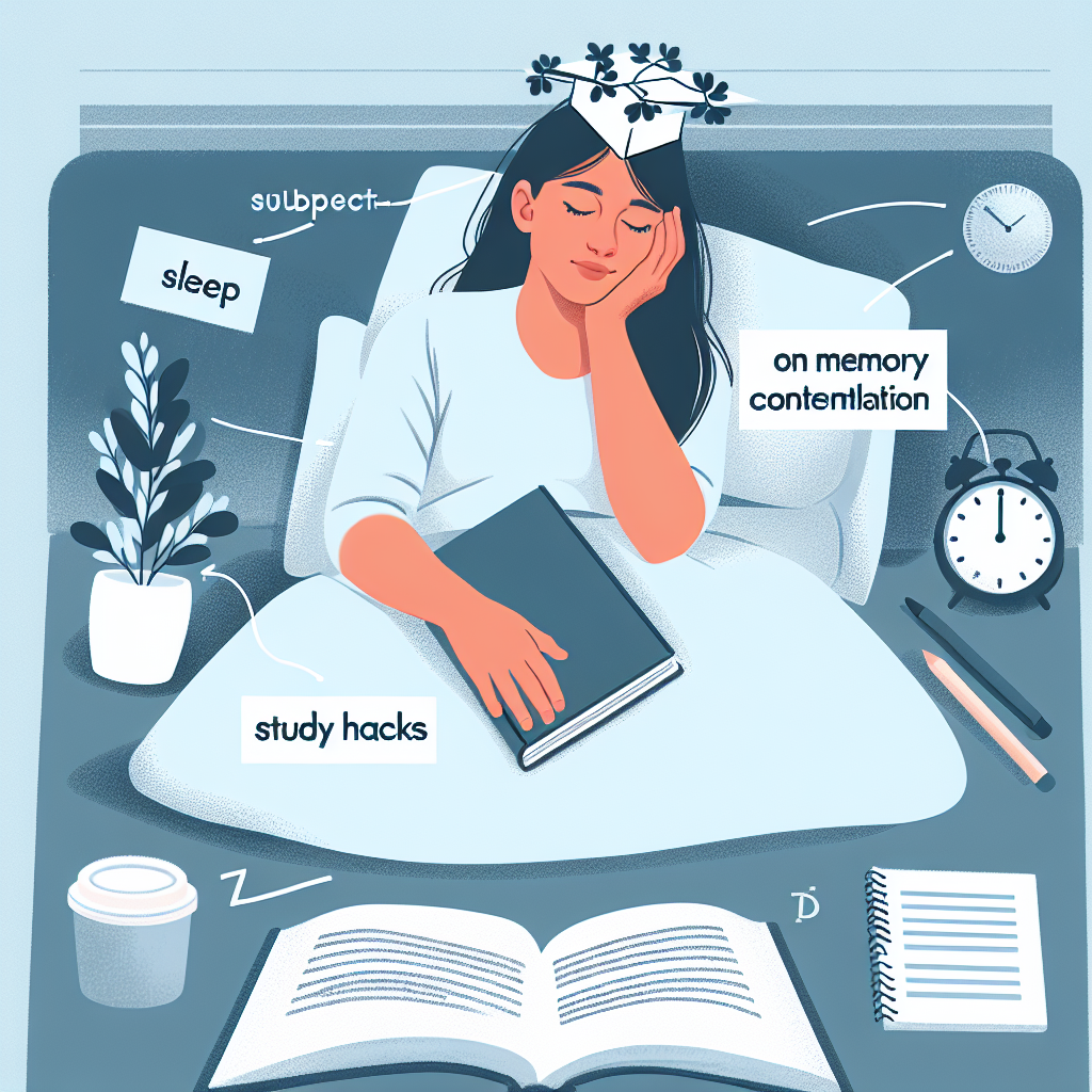 sleep memory consolidation